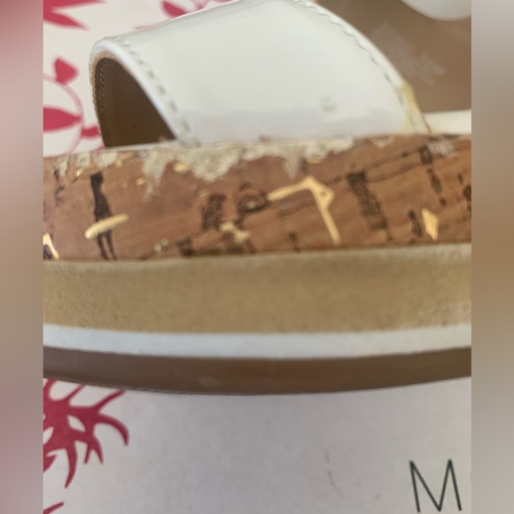 Sandals with wedge heels and adjustable ankle strap - Picture 7 of 7